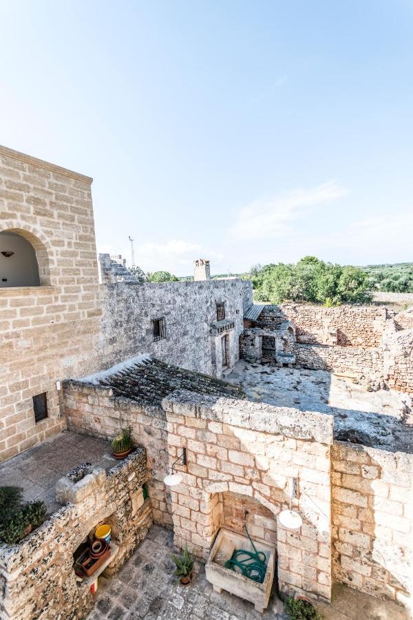 Masseria Ruri Pulcra Patù Εξωτερικό φωτογραφία