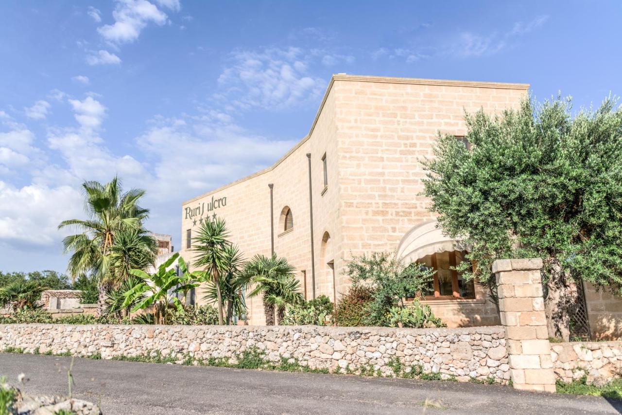 Masseria Ruri Pulcra Patù Εξωτερικό φωτογραφία