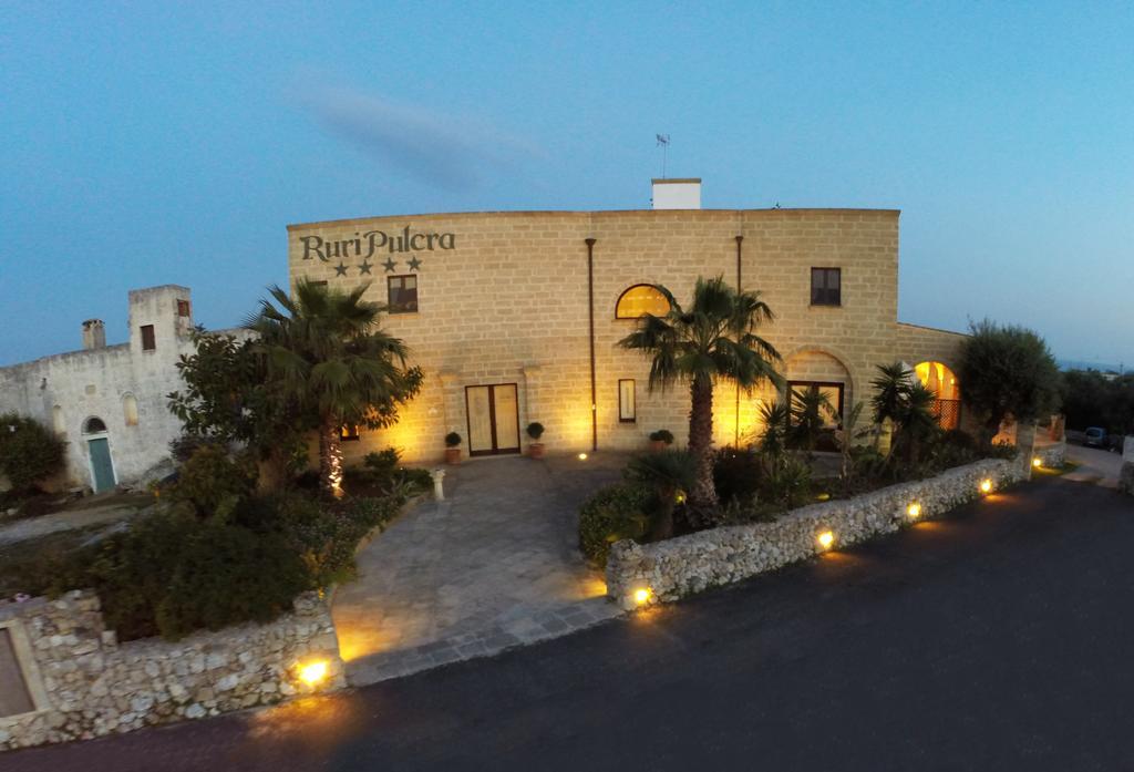 Masseria Ruri Pulcra Patù Εξωτερικό φωτογραφία