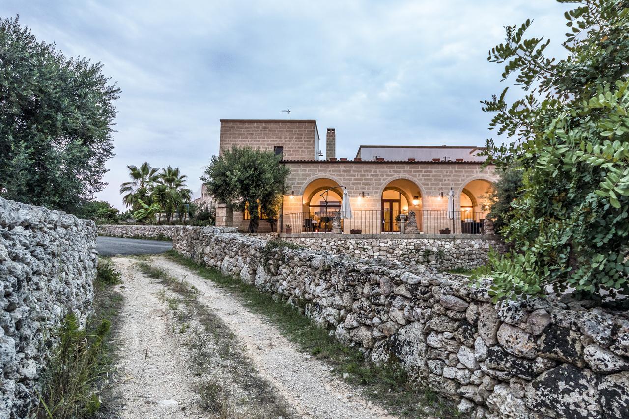 Masseria Ruri Pulcra Patù Εξωτερικό φωτογραφία