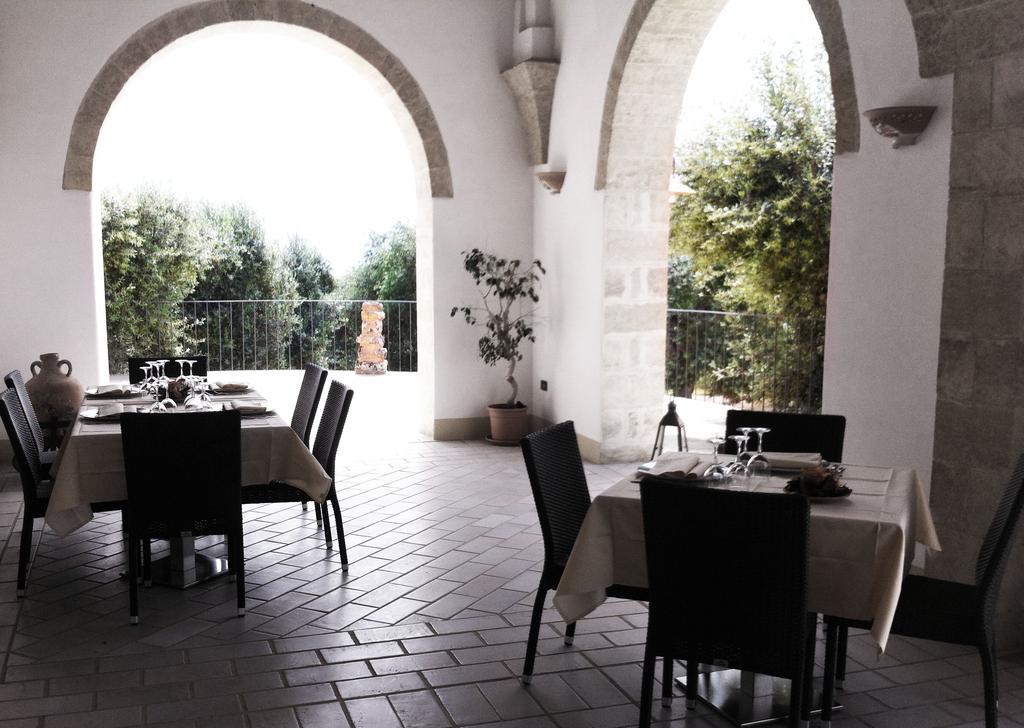 Masseria Ruri Pulcra Patù Εξωτερικό φωτογραφία